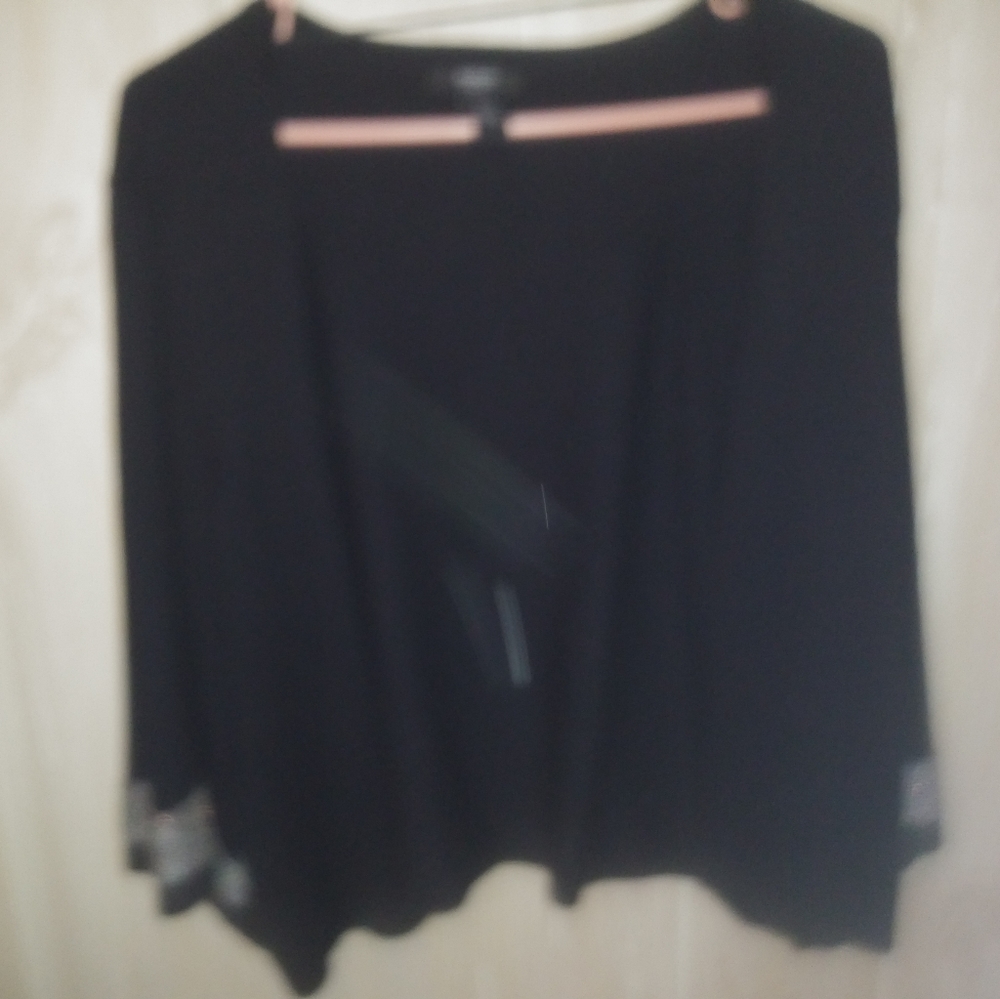 Alfani Woman collection draped cardigan size 3X